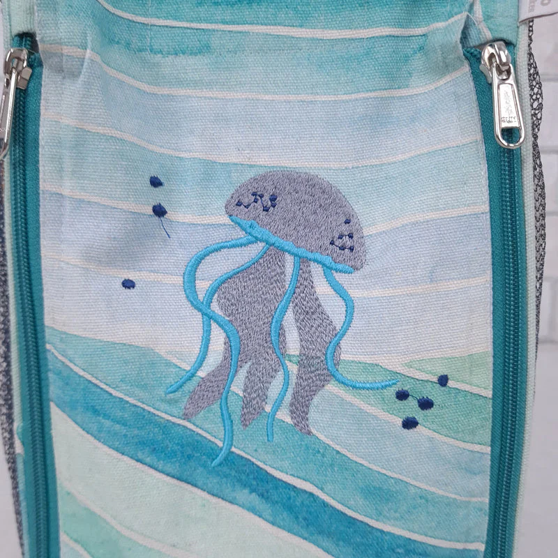 Maritime Magic Shoe Bag - Image 6