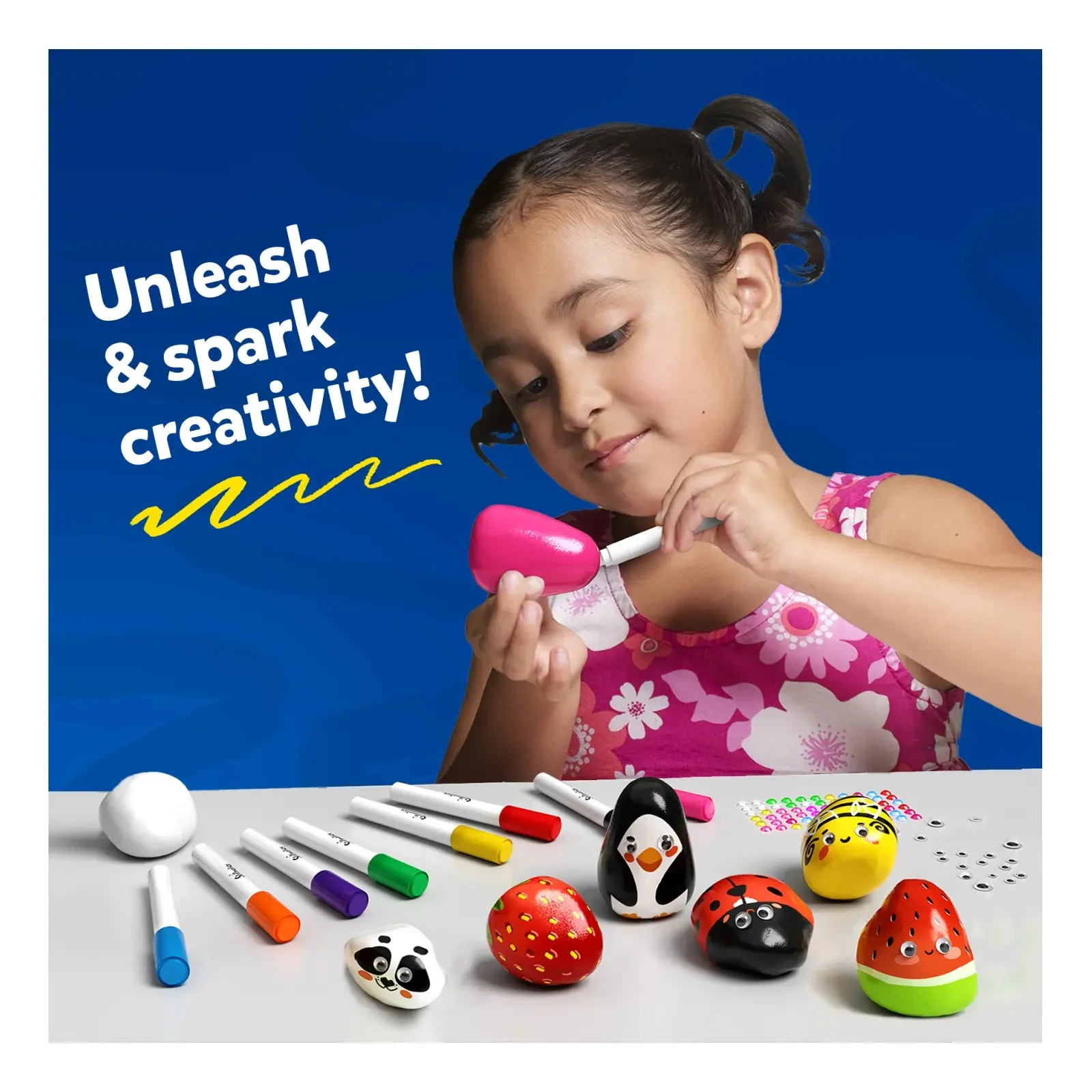 Mess Free Rock Painting - Image 8