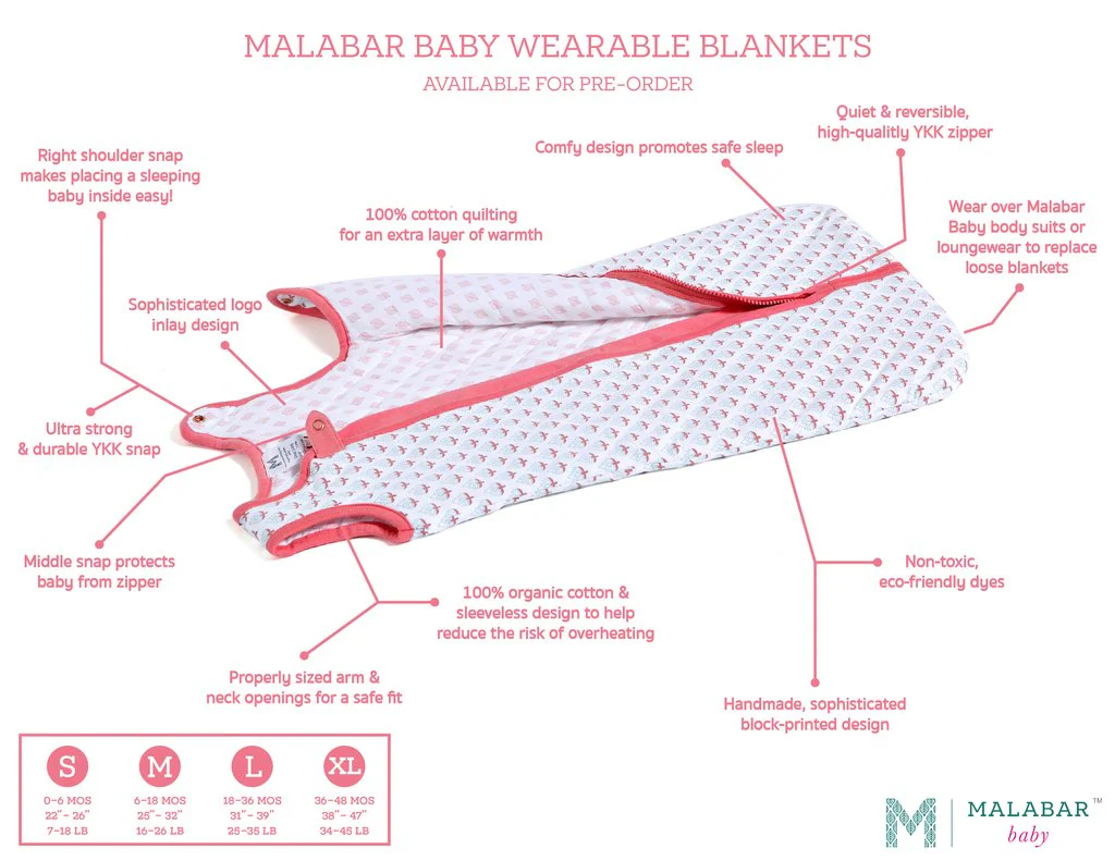 Miami Wearable Baby Sleep Bag - Image 10