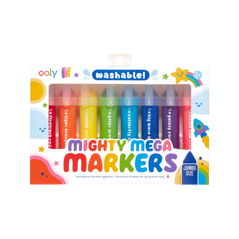 Mighty Mega Markers - Set of 8
