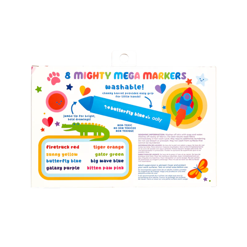 Mighty Mega Markers - Set of 8 - Image 7