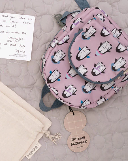 Mini Backpack | Penguins - Image 2