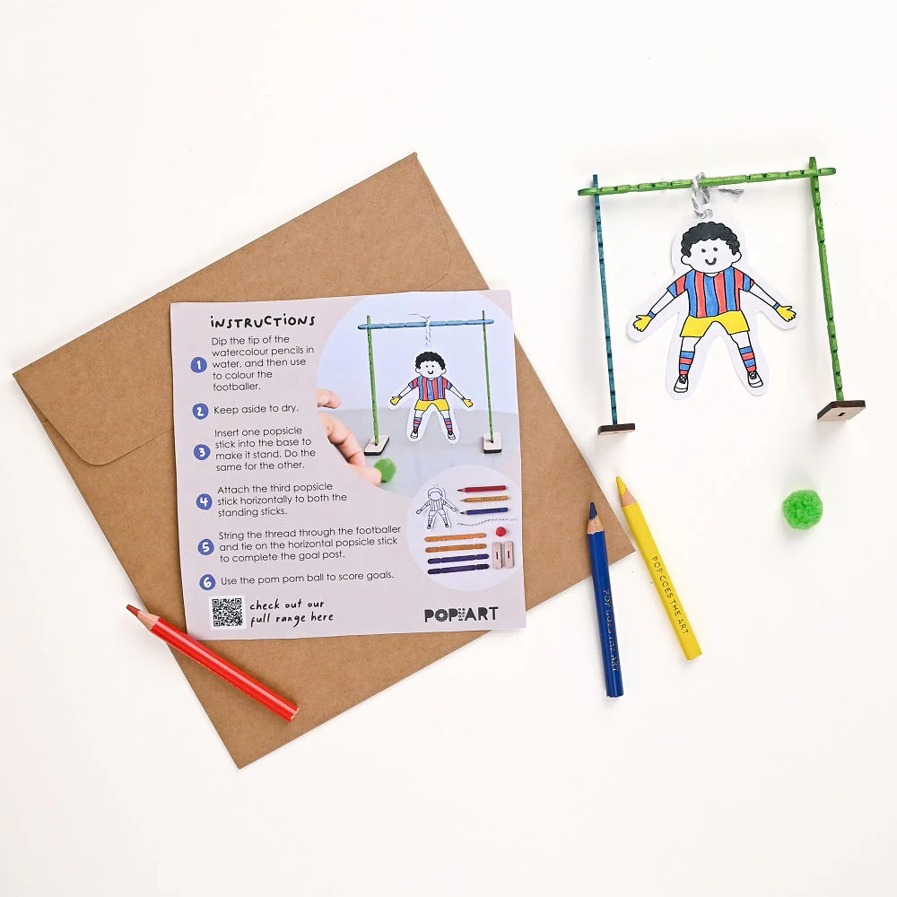 Mini Craft | Football Kit - Image 3