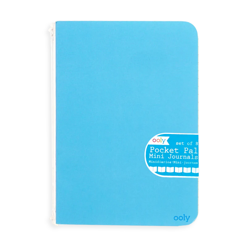 Mini Pockey Pal Journals - Set of 8 - Color Write - Image 4