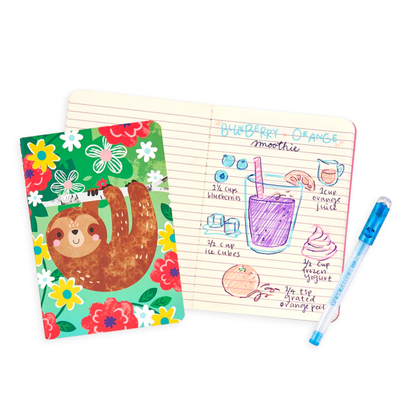 Mini Pocket Pal Journals - Set of 8 - Funtastic Friends - Image 4
