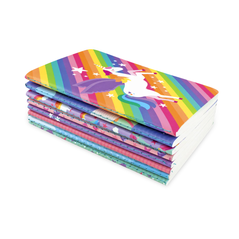 Mini Pocket Pal Journals - Set of 8 - Unique Unicorns - Image 4