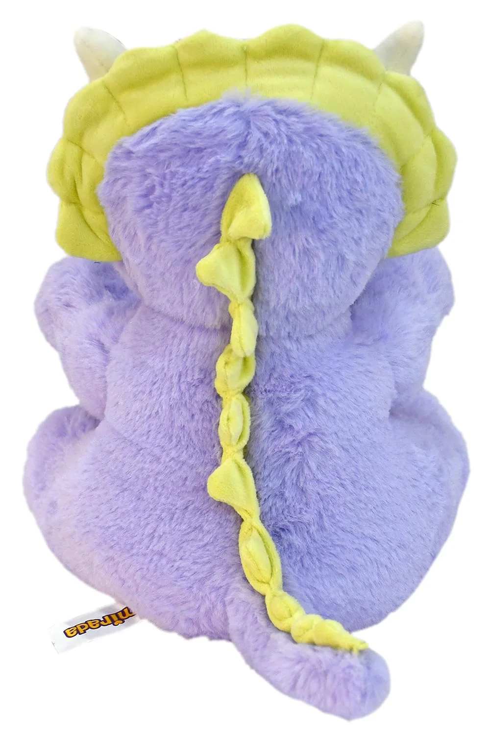 Mirada 25cm Coin Bank Dinosaur Soft Toy - Purple - Image 3
