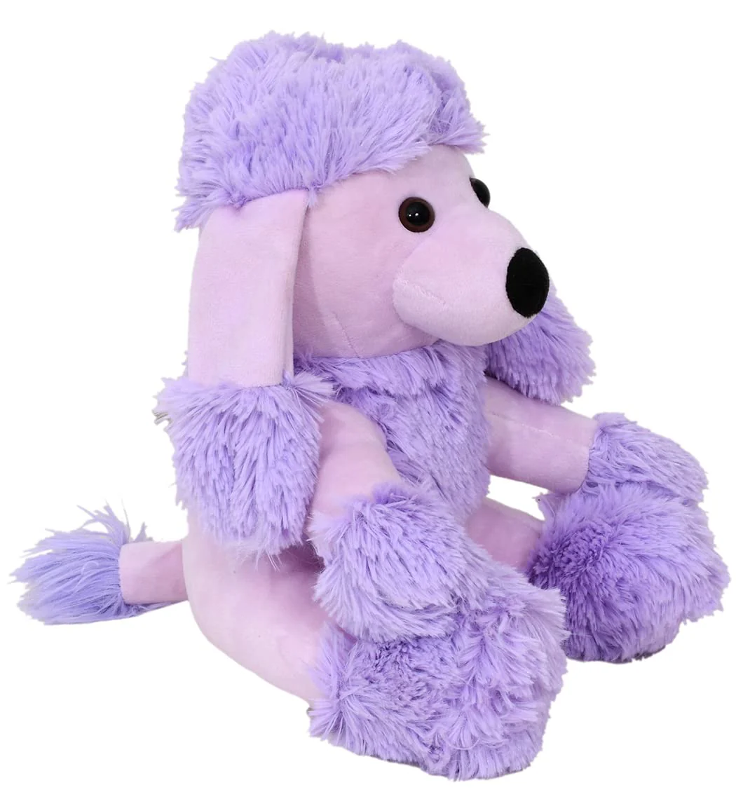 Mirada 25cm Coin Bank Poodle - Lavender - Image 2