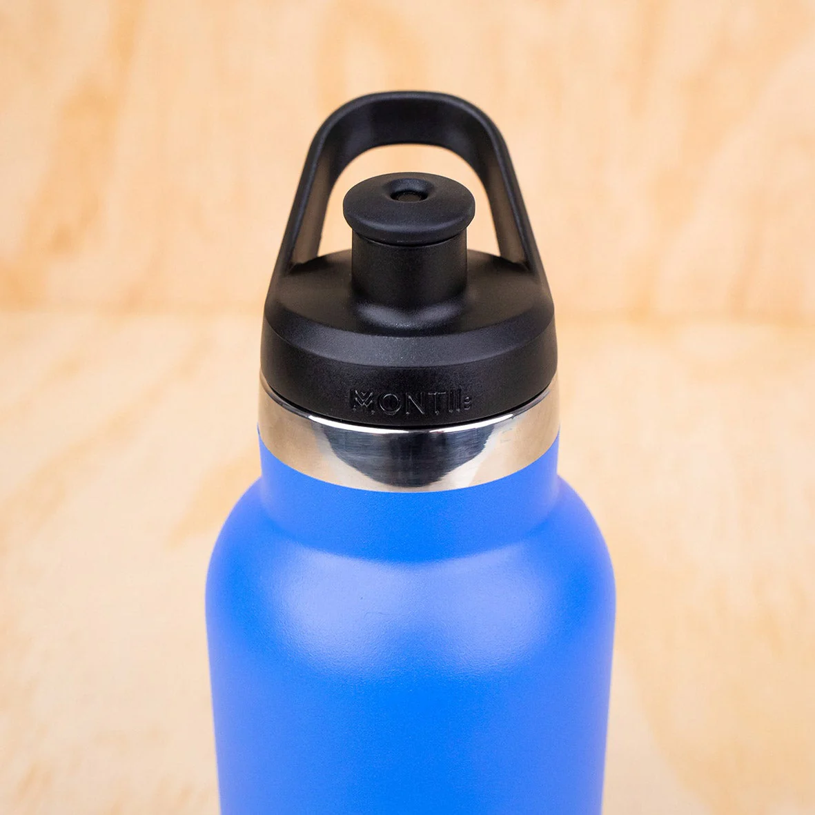 MontiiCo Drink Bottle Lid - Sports 2.0 - Black - Image 4