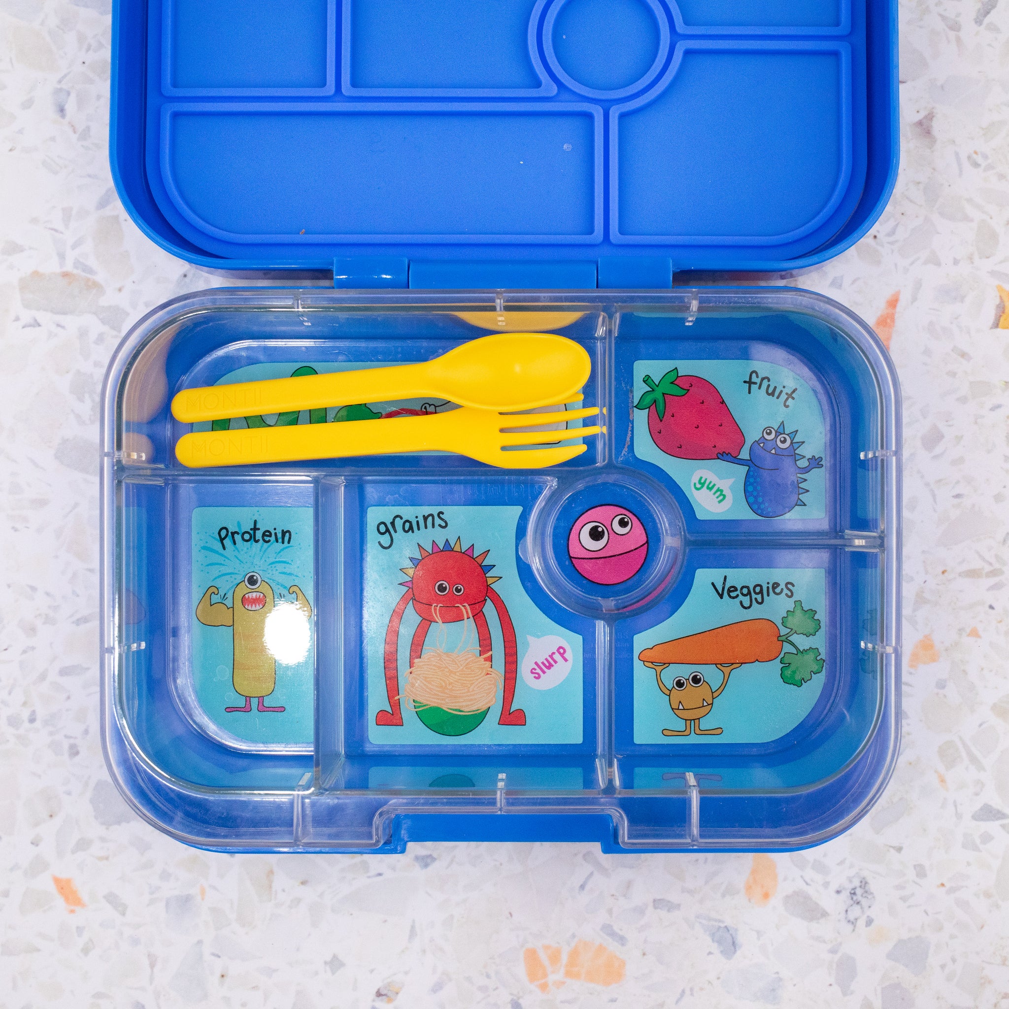 MontiiCo Out & About Cutlery Set - Blueberry - Image 8