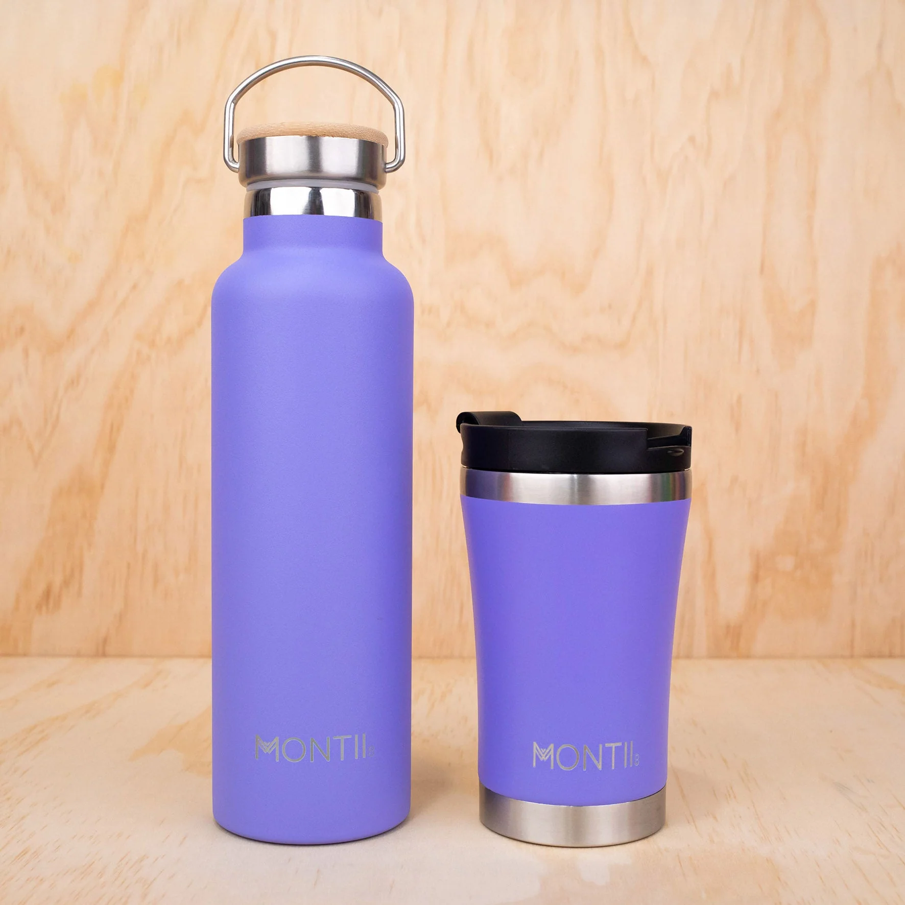 MontiiCo Regular Coffee Cup - Grape - Image 3
