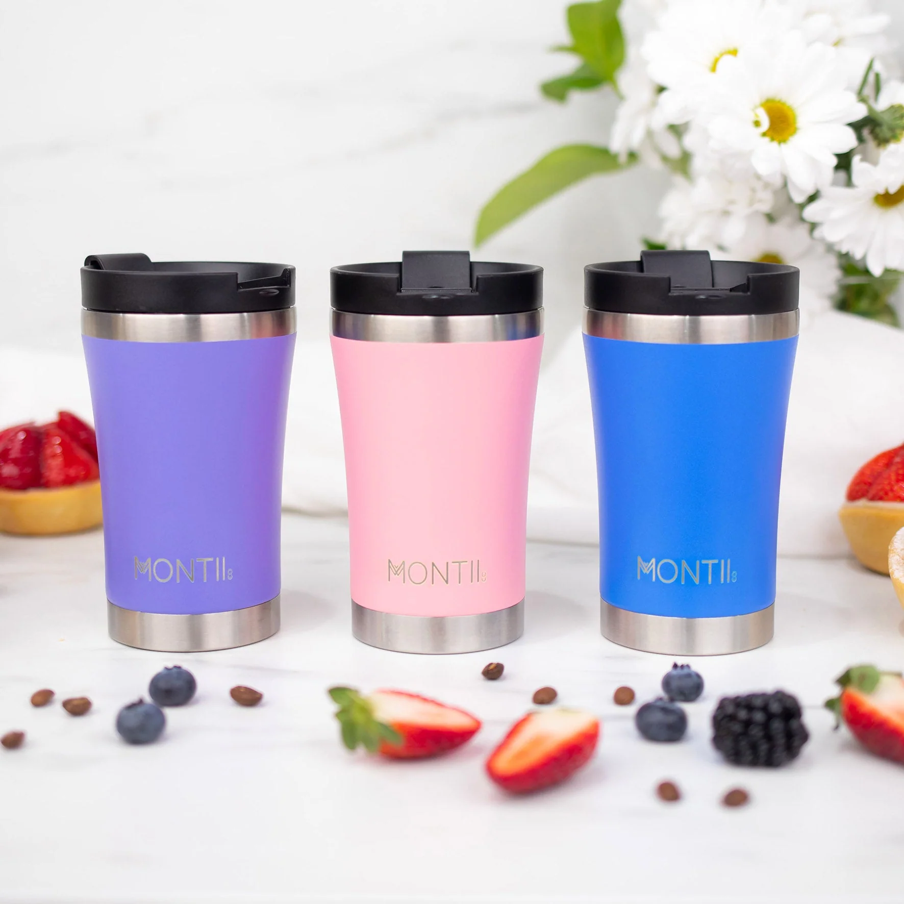 MontiiCo Regular Coffee Cup - Grape - Image 4