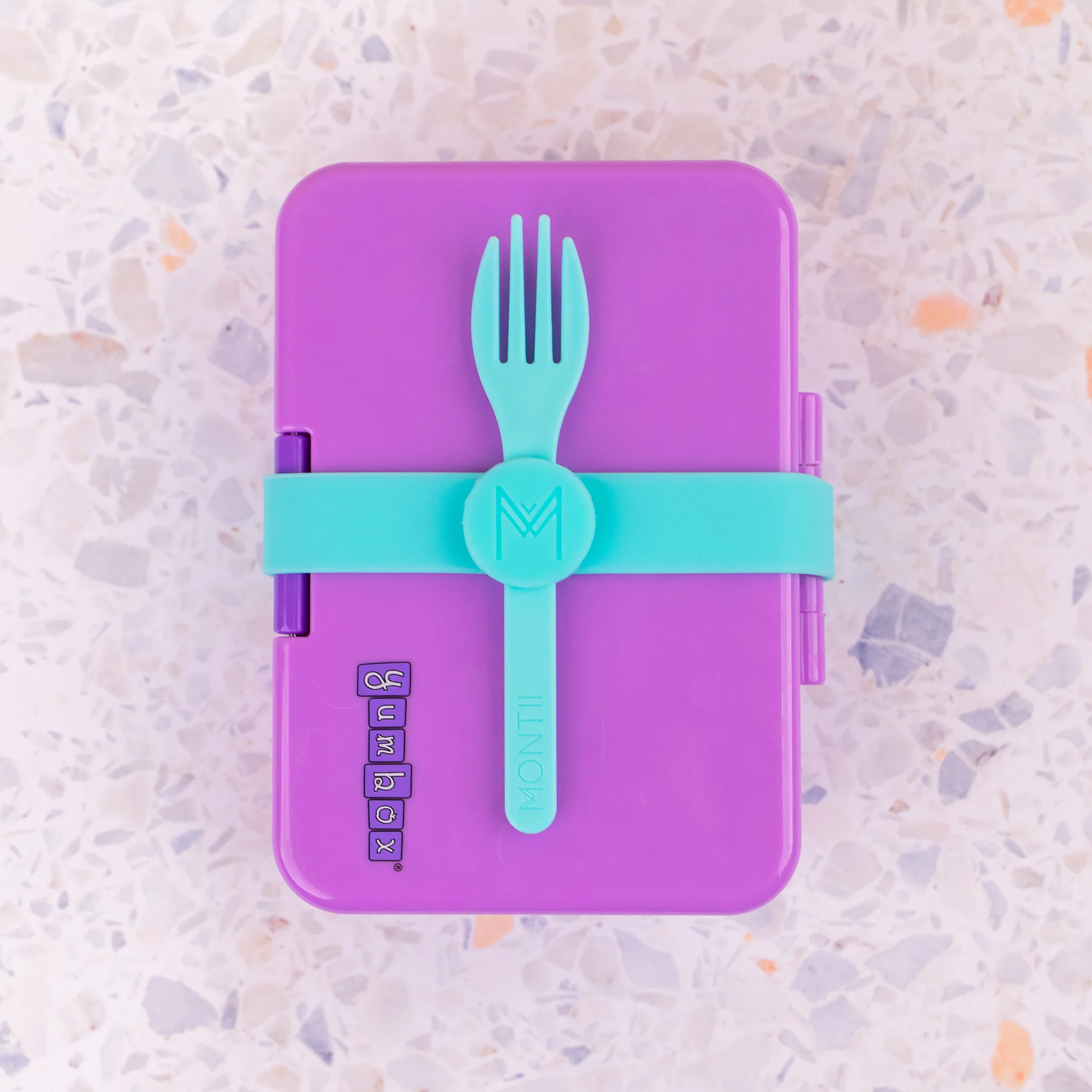 MontiiCo Silicone Cutlery Band - Grape - Image 6