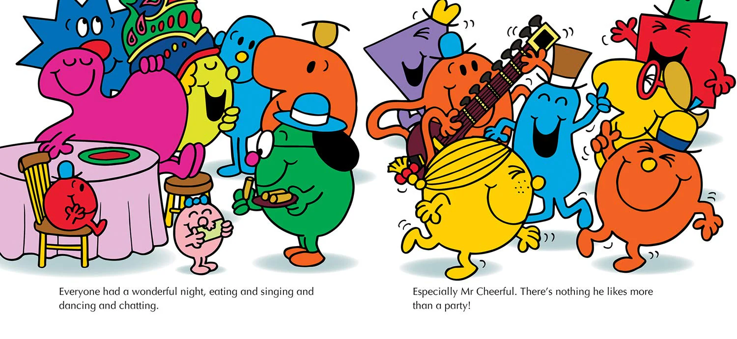 Mr. Men Little Miss Happy Diwali - Image 3