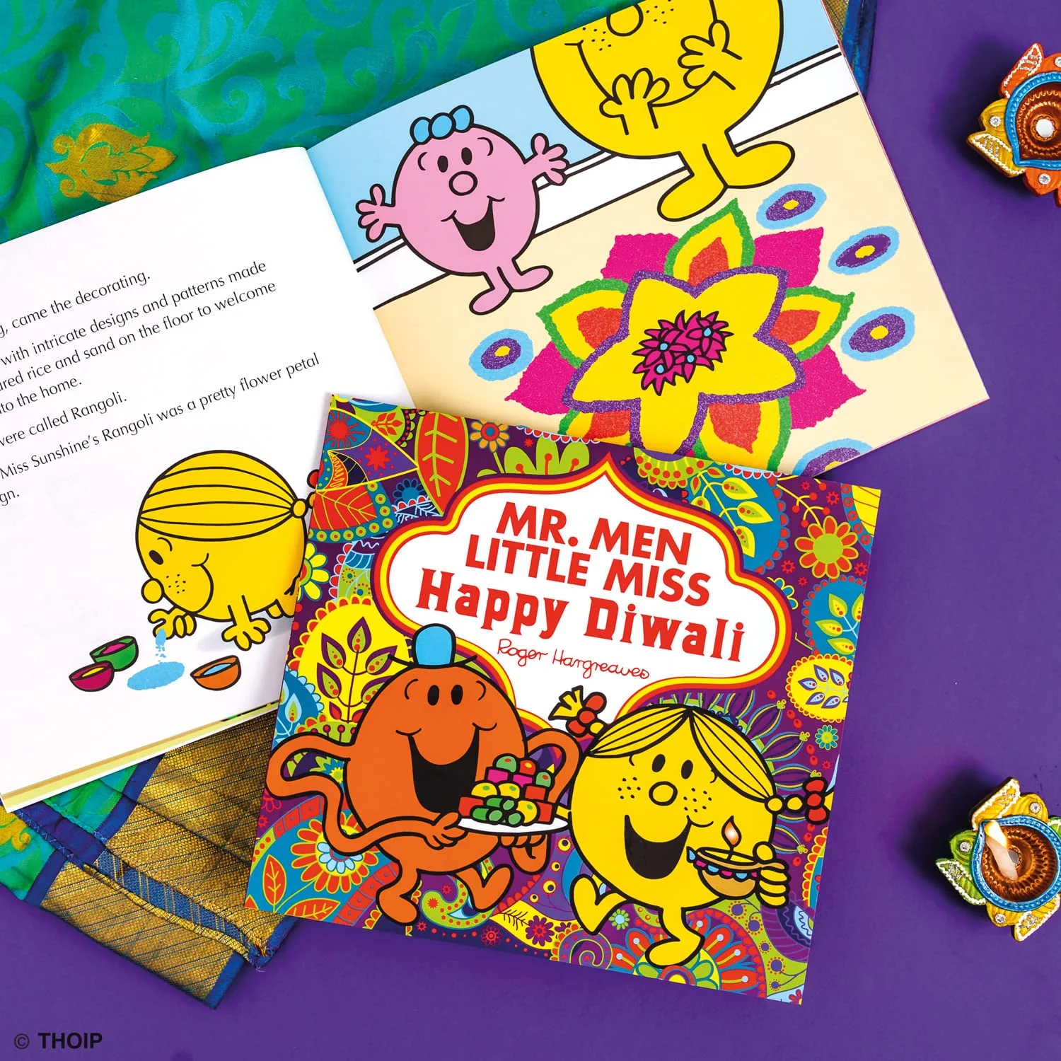 Mr. Men Little Miss Happy Diwali - Image 4