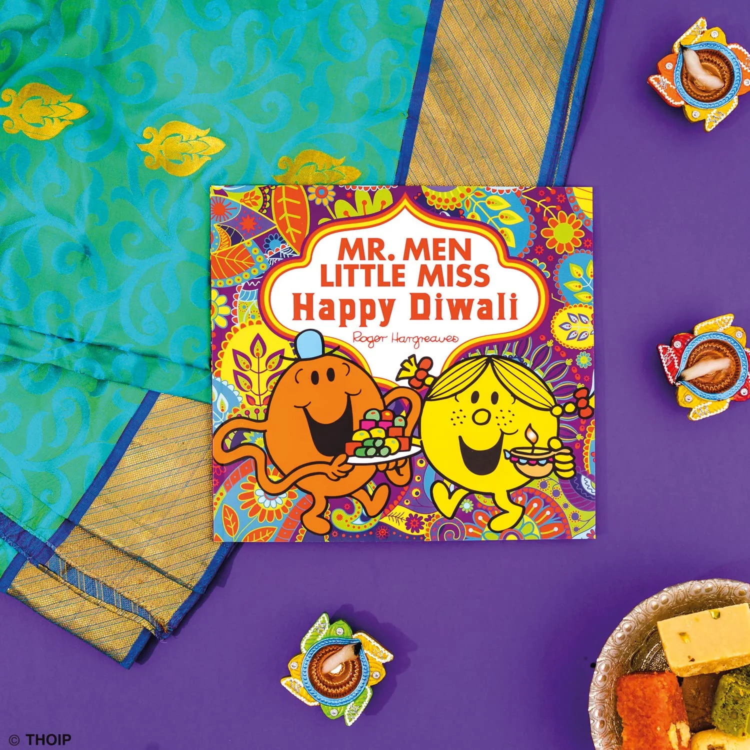 Mr. Men Little Miss Happy Diwali - Image 5