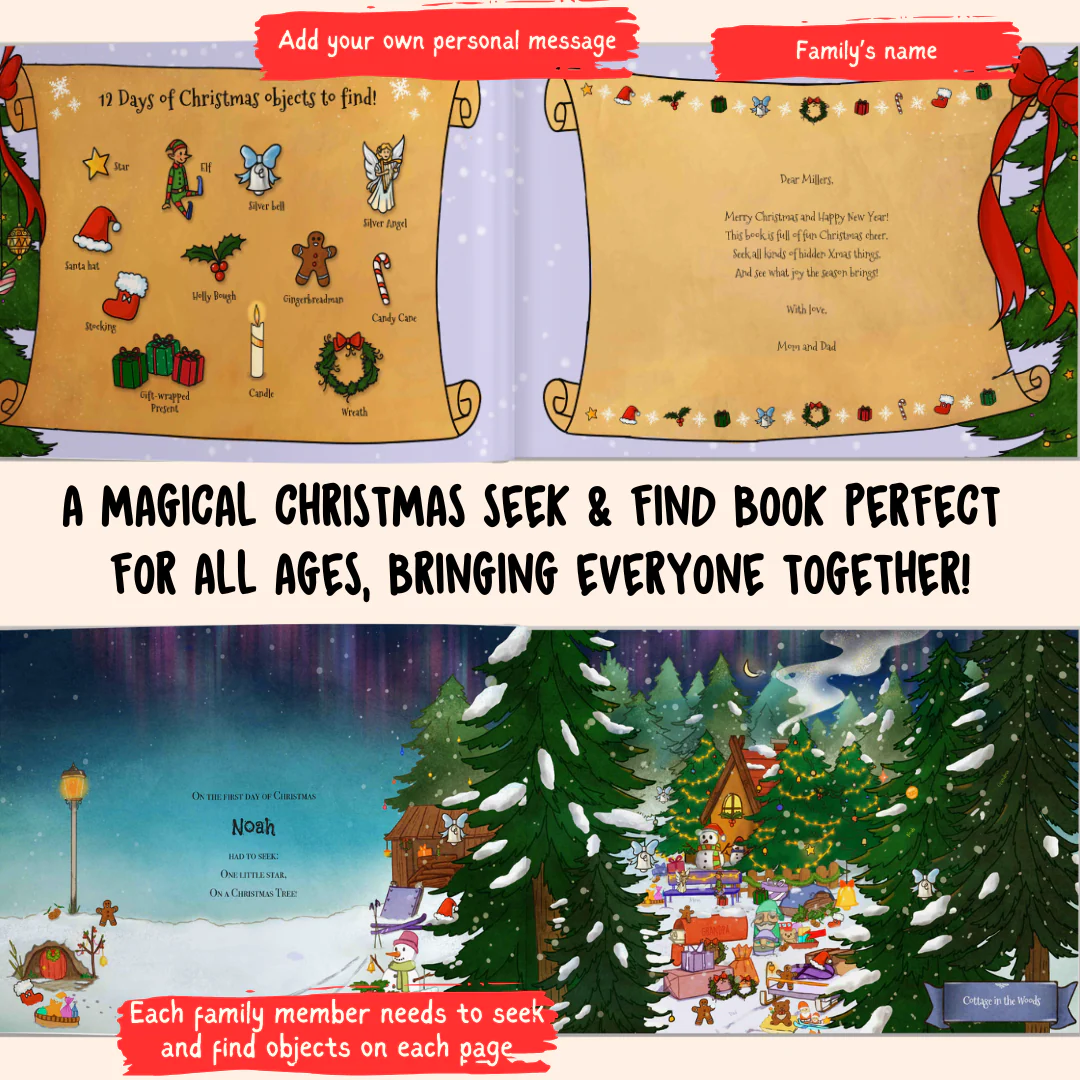 My Family's 12 Days of Christmas Seek & Find - Image 2