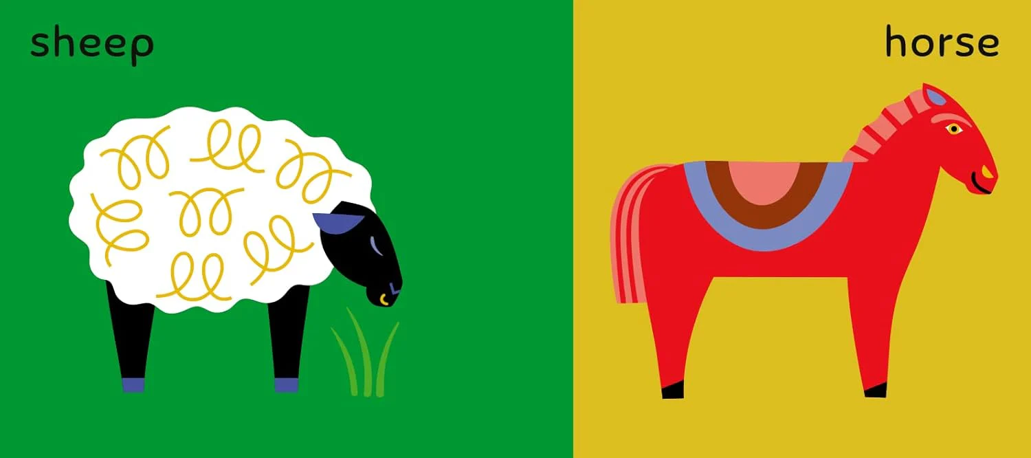 My First Farm Animals Cloth Book - Image 4