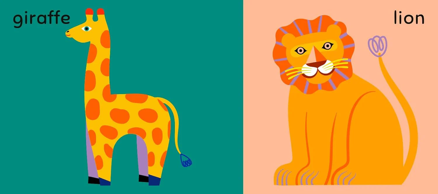 My First Jungle Animals Cloth Book - Image 4