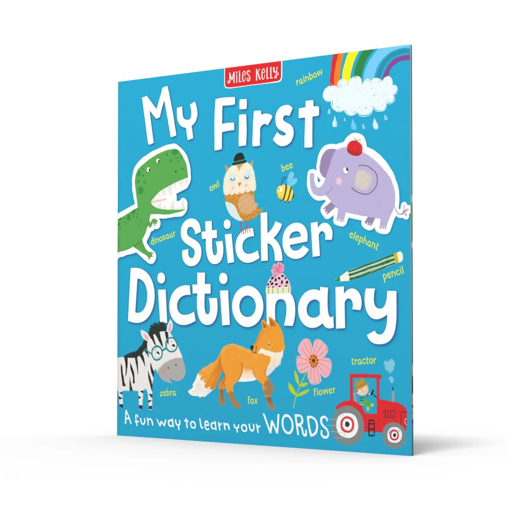 My First Sticker Dictionary - Image 2