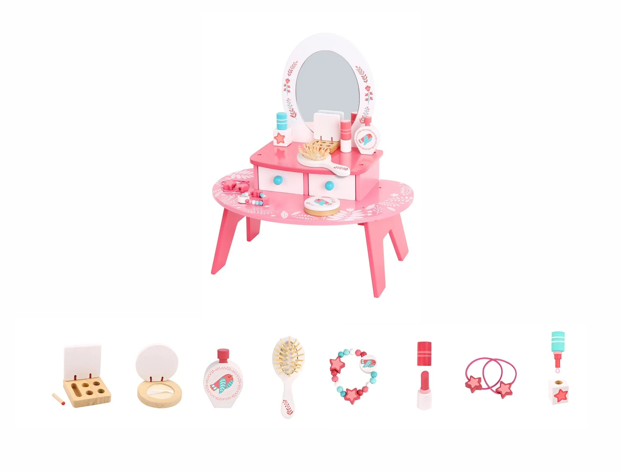 My First Wooden Dressing Table - Image 4