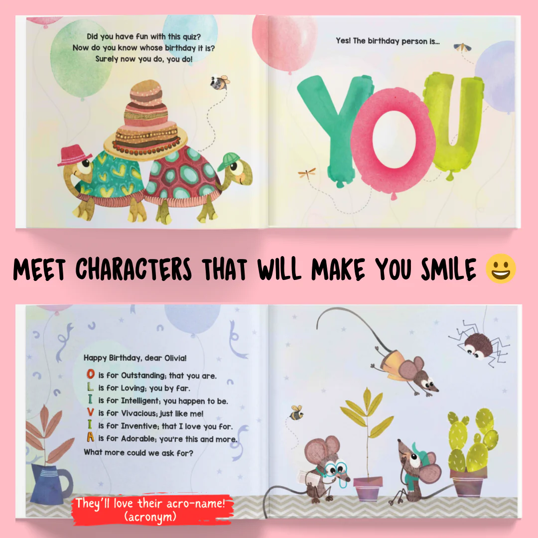 My Happy Birthday Book - Image 6