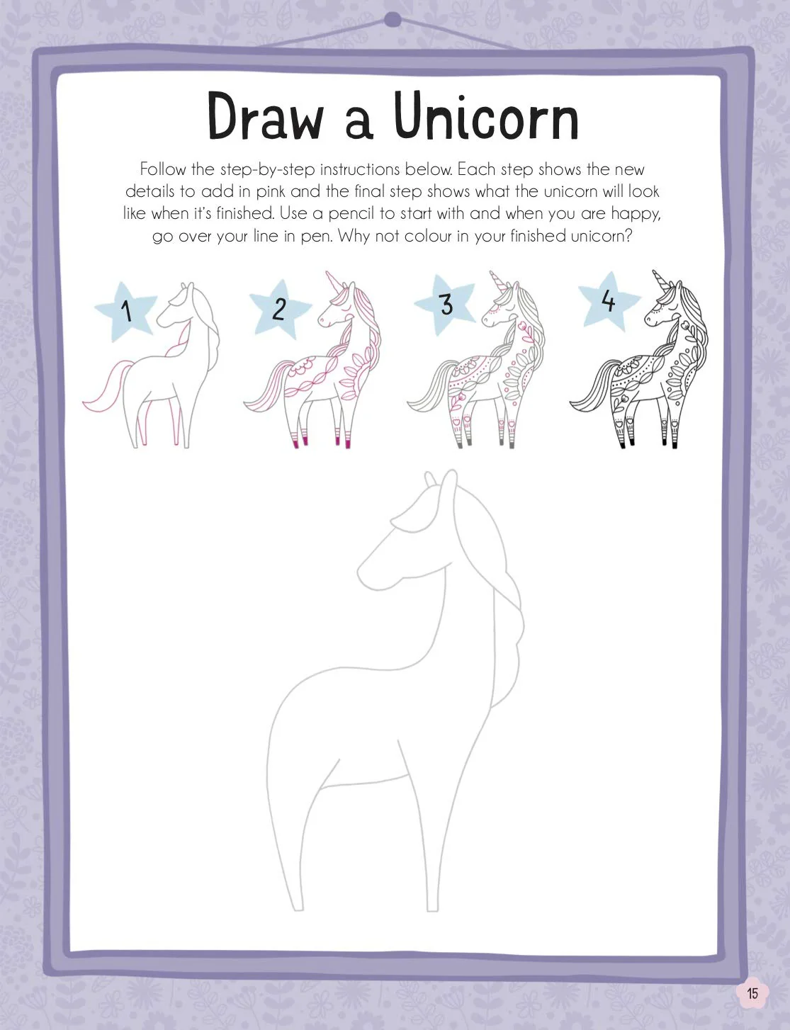 My Unicorn and Me: My Thoughts, My Dreams, My Magical Friend ('All About Me' Diary & Journal Series) - Image 5