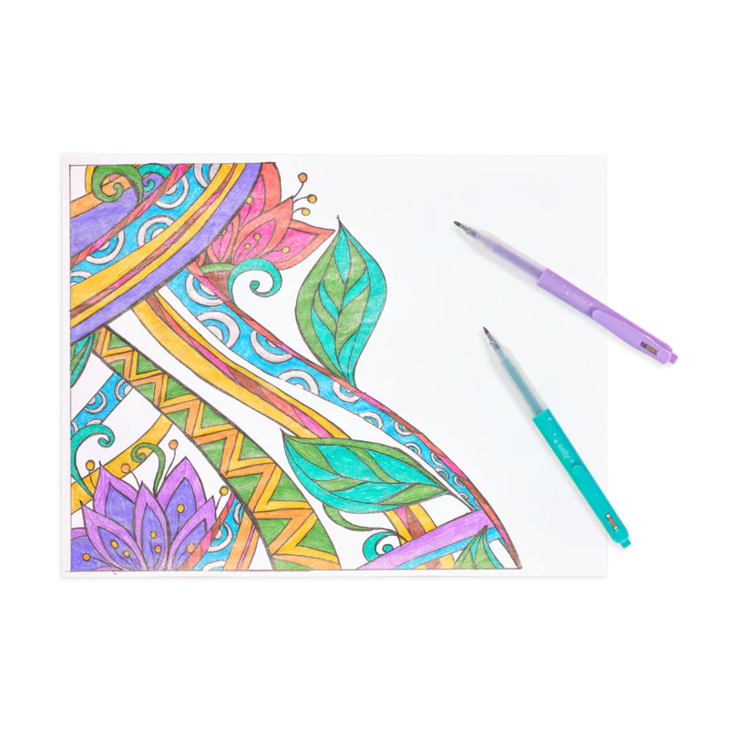 Oh My Glitter! Retractable Gel Pens - Set of 12 - Image 5