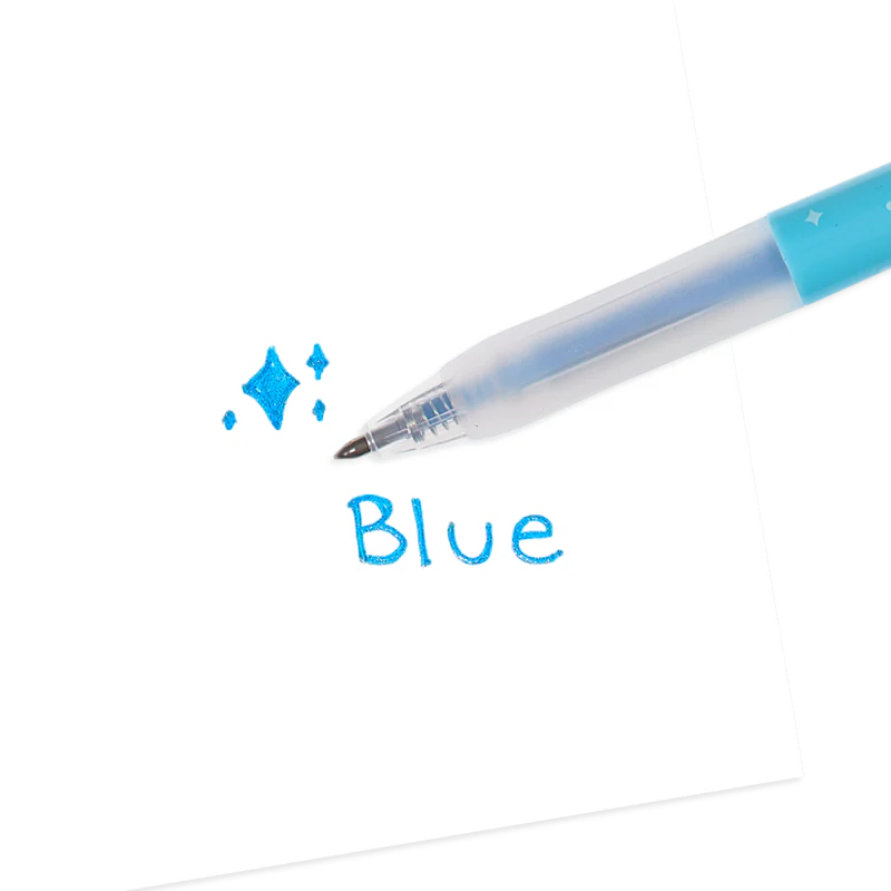 Oh My Glitter! Gel Pens - Set of 4 - Image 2