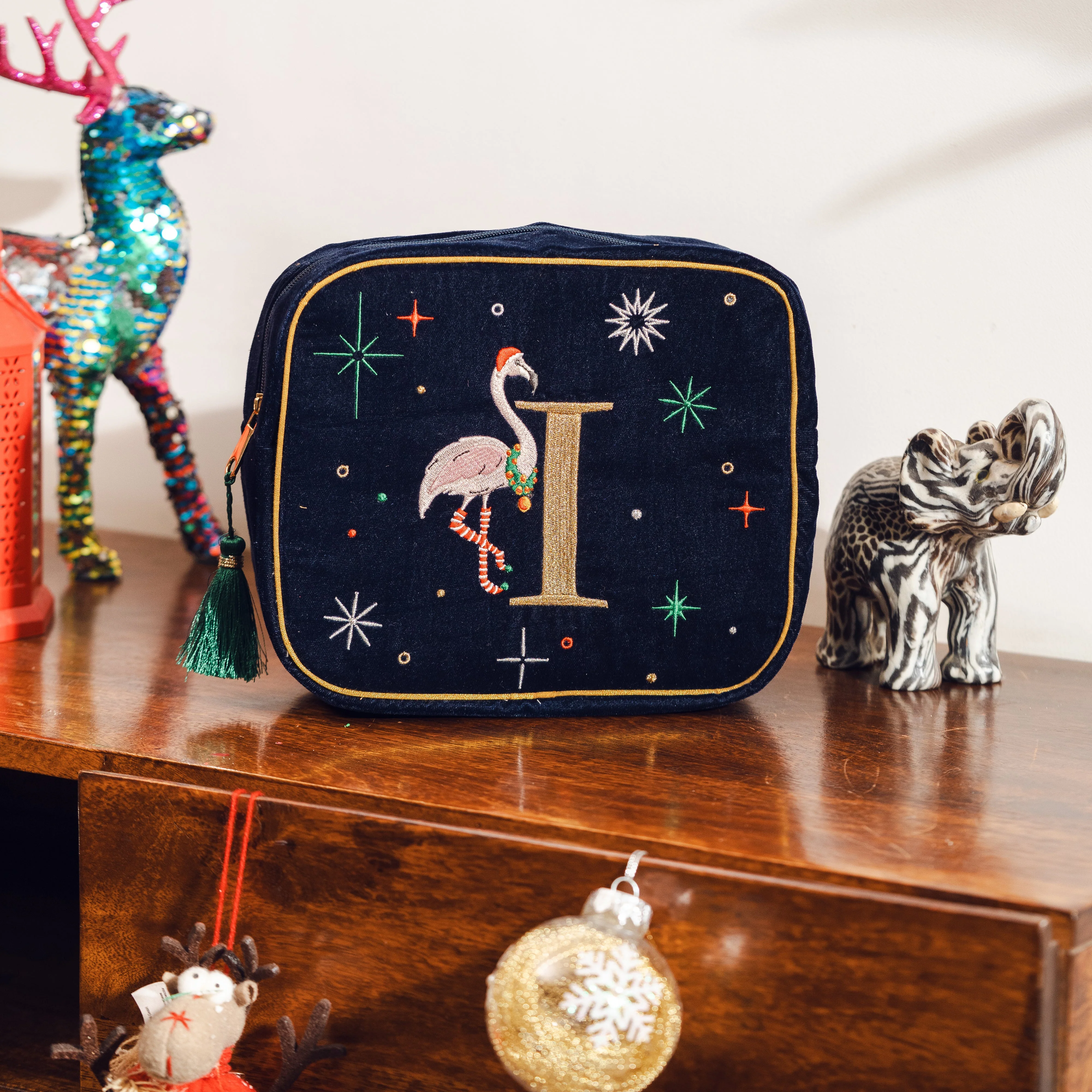 Once Upon A Winter Alphabet Pouches - Image 12