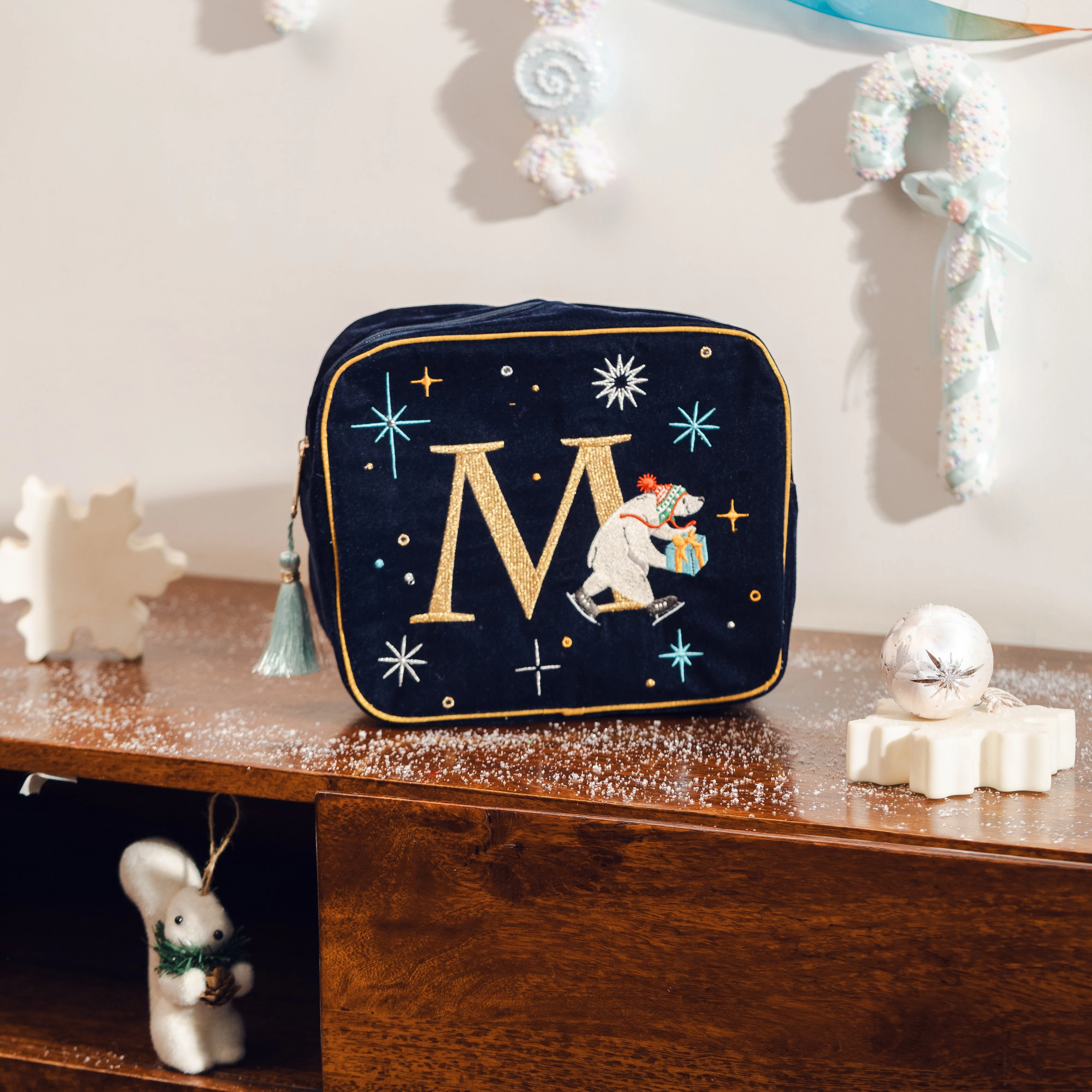 Once Upon A Winter Alphabet Pouches - Image 16