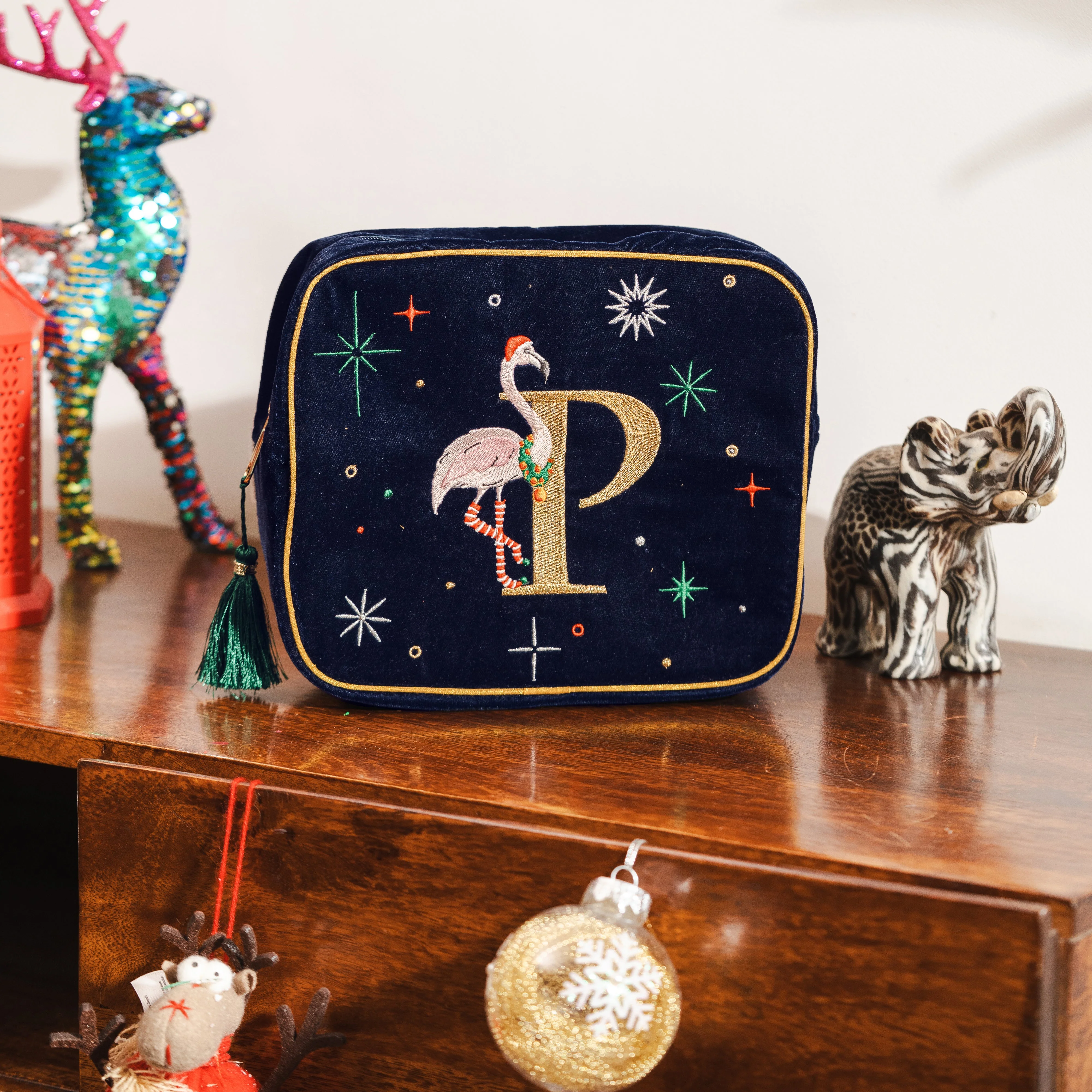 Once Upon A Winter Alphabet Pouches - Image 19