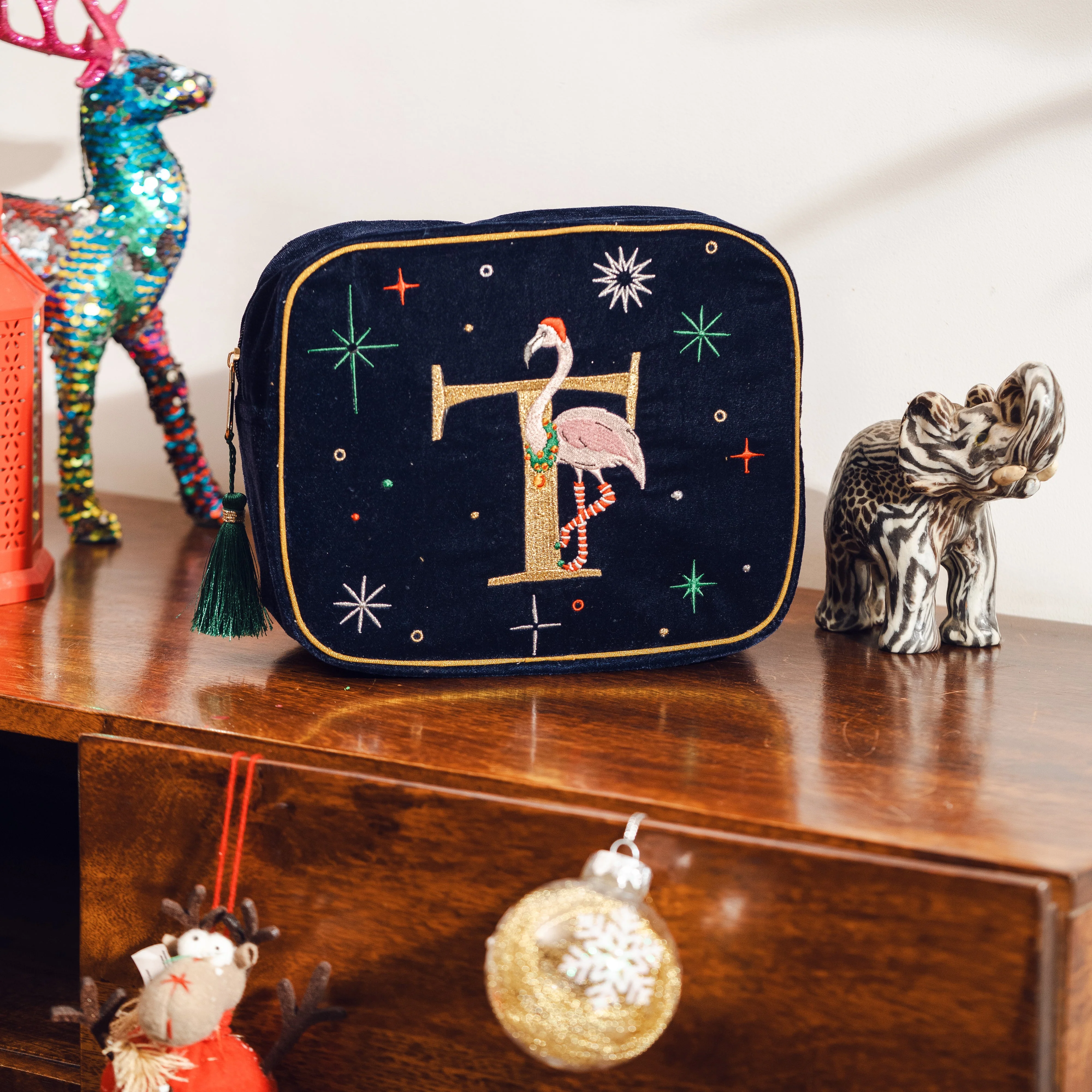 Once Upon A Winter Alphabet Pouches - Image 23