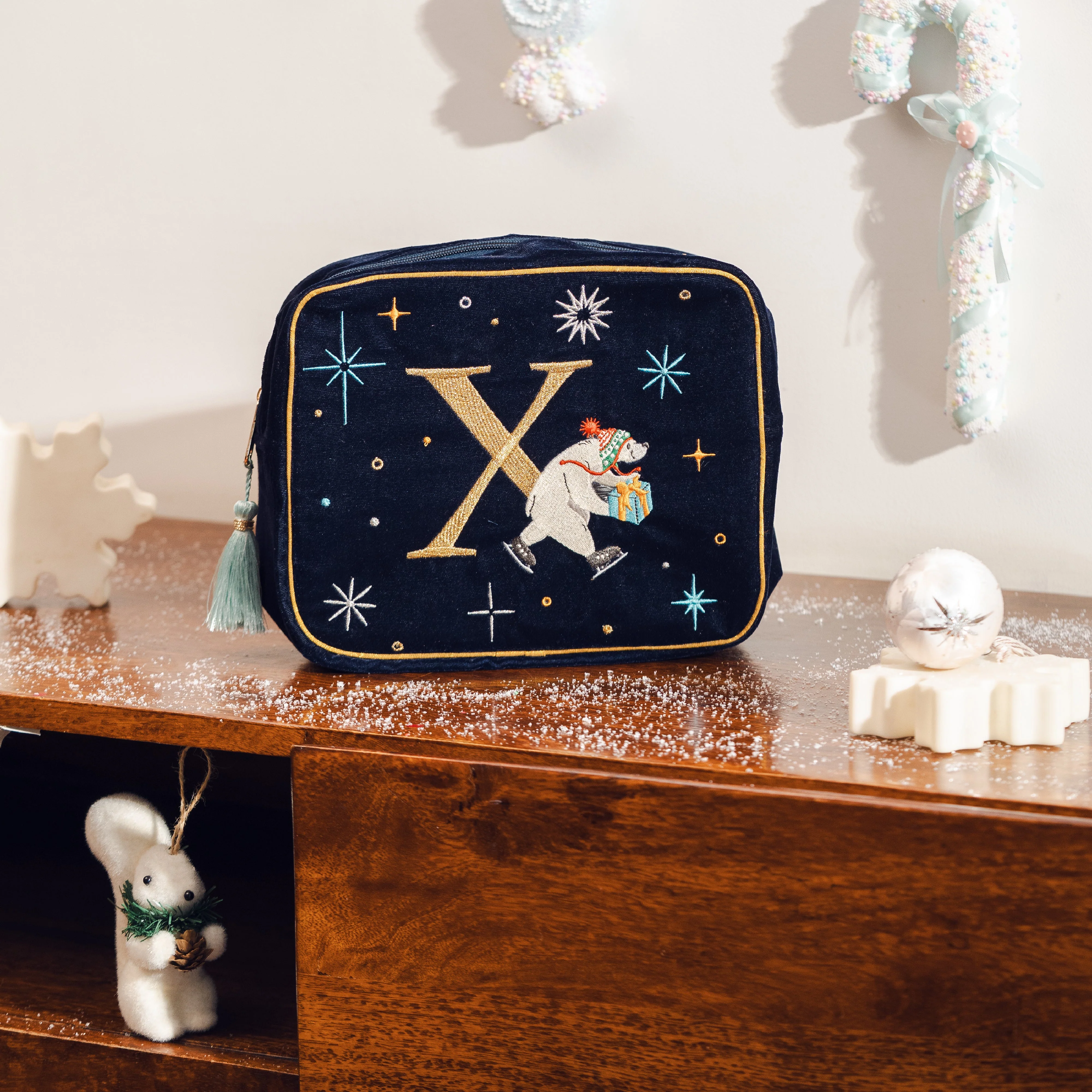 Once Upon A Winter Alphabet Pouches - Image 27