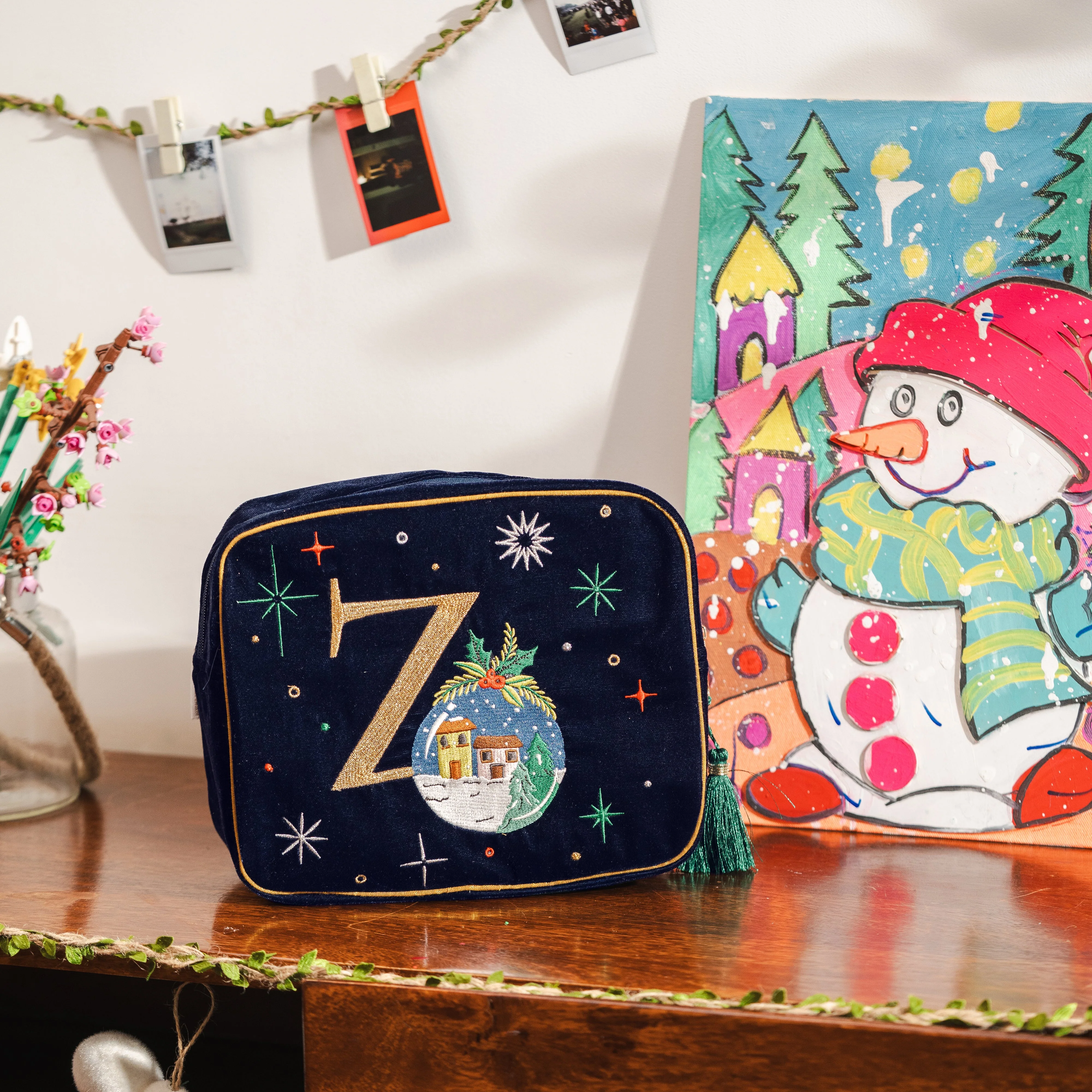 Once Upon A Winter Alphabet Pouches - Image 28
