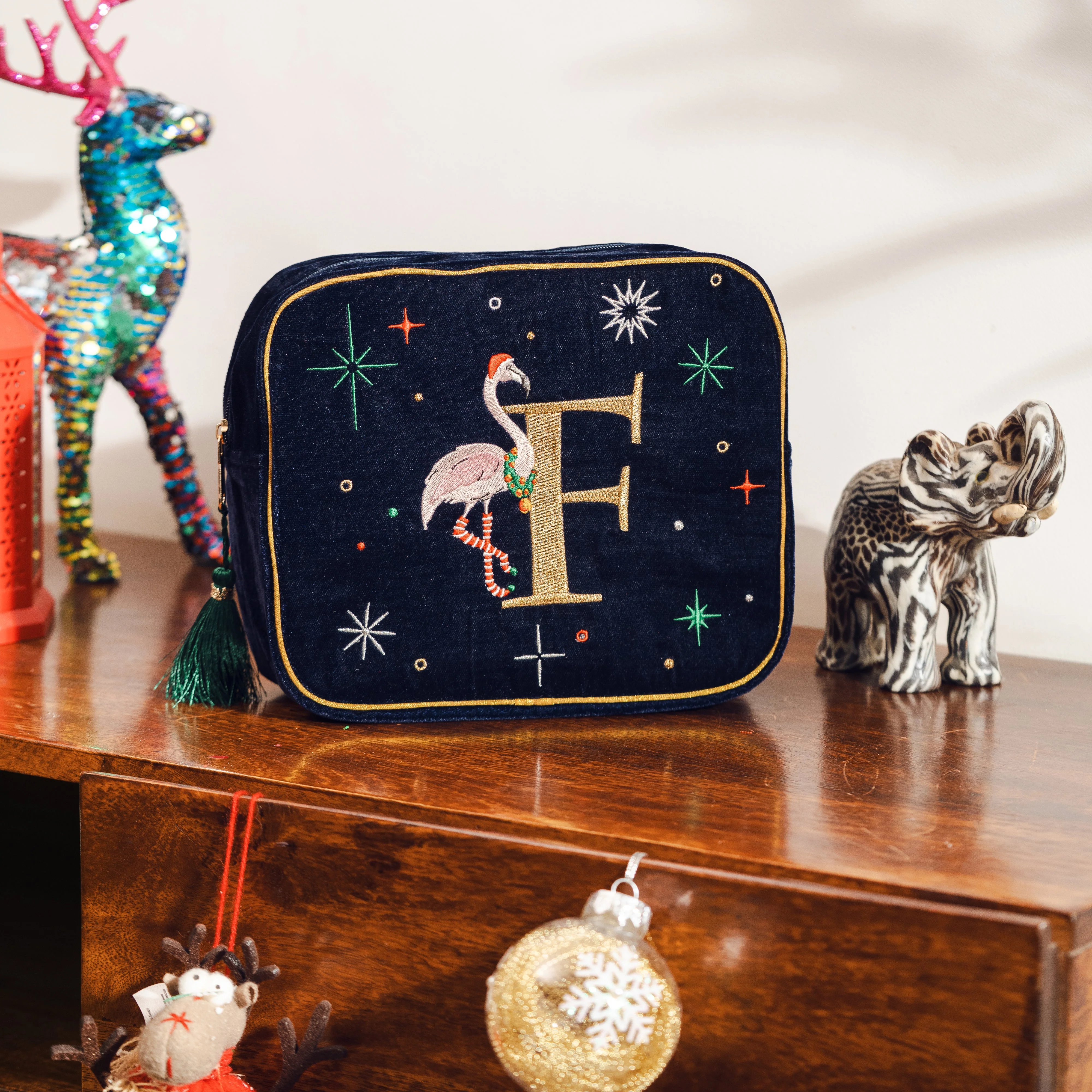 Once Upon A Winter Alphabet Pouches - Image 9