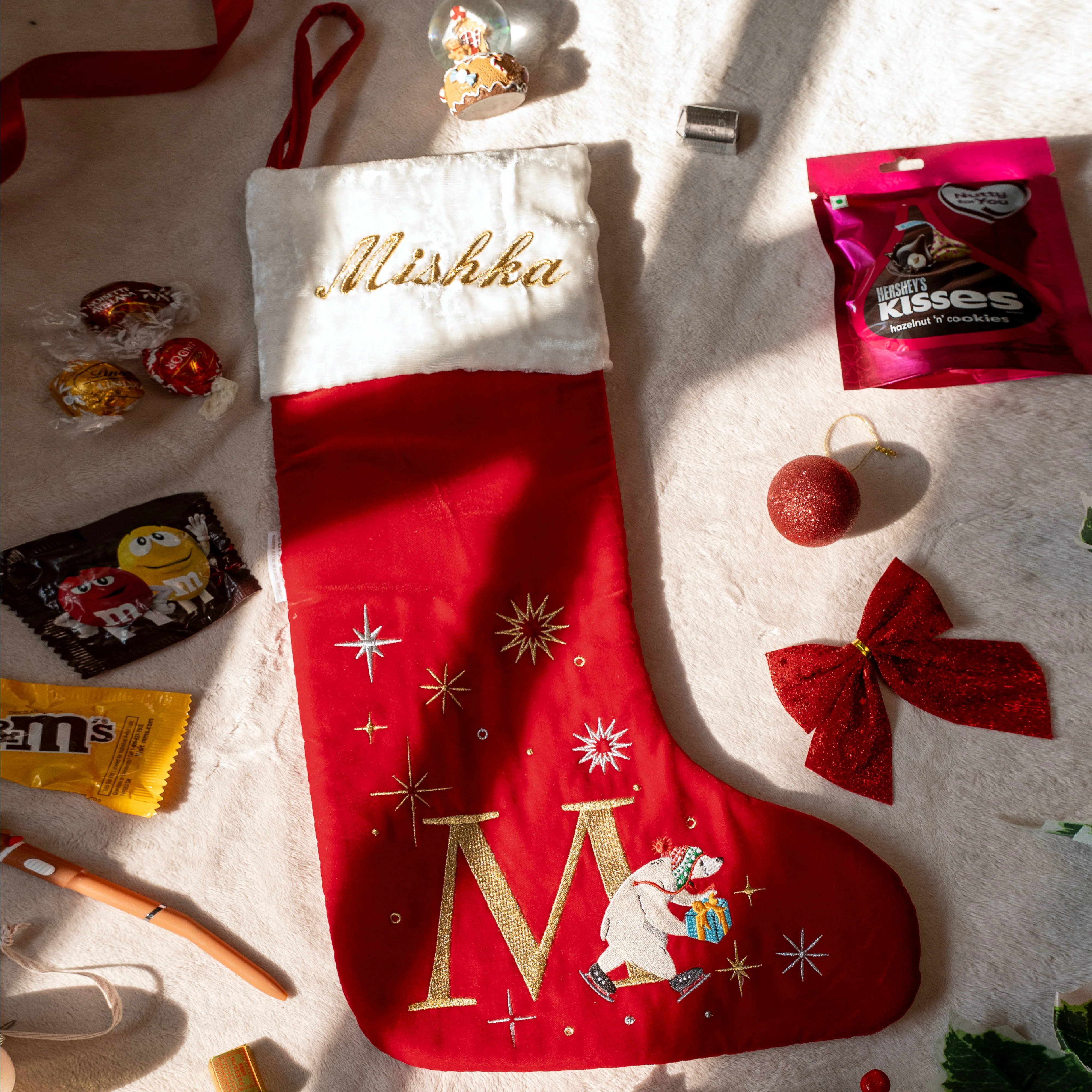 Once Upon A Winter Alphabet Stockings - Image 13