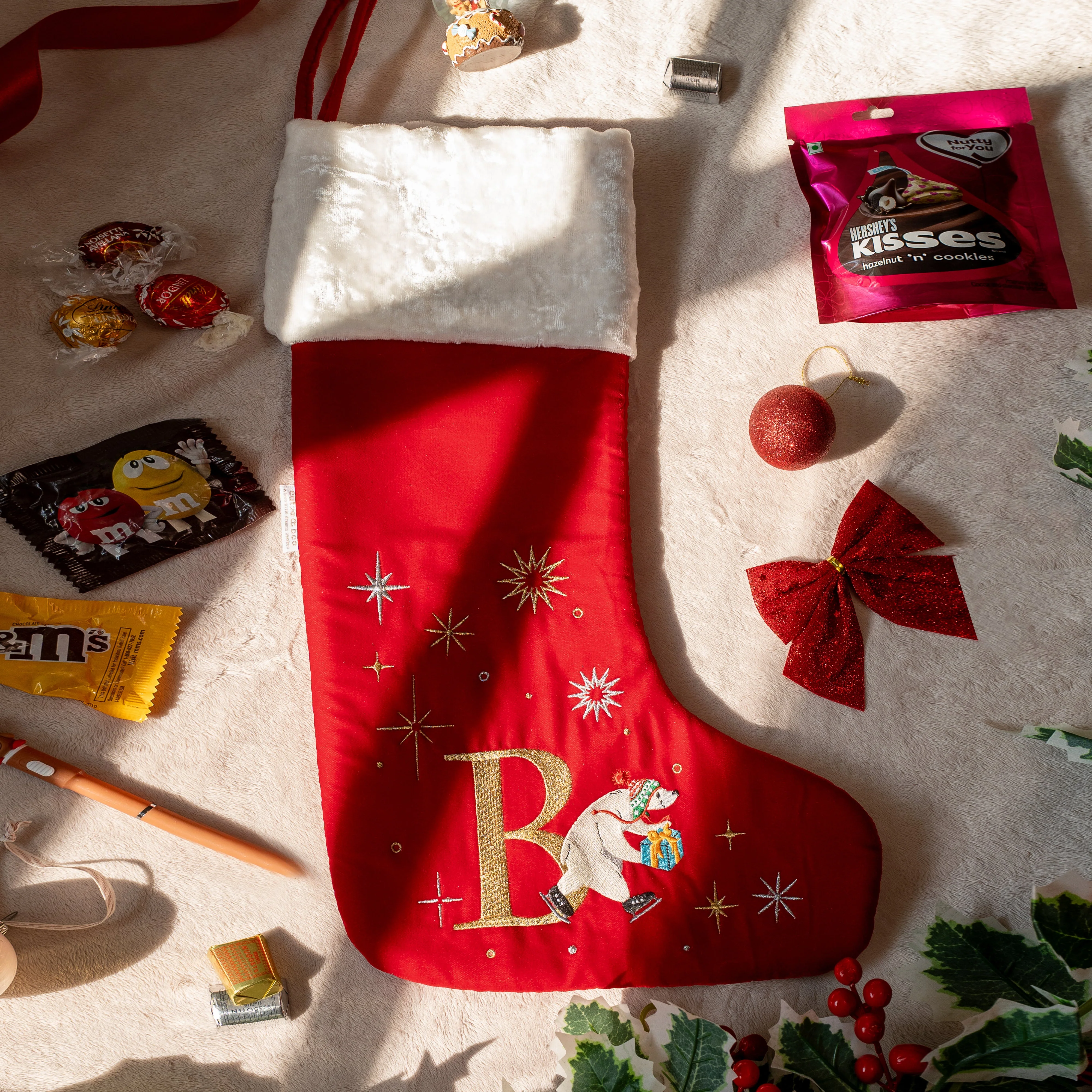 Once Upon A Winter Alphabet Stockings - Image 4