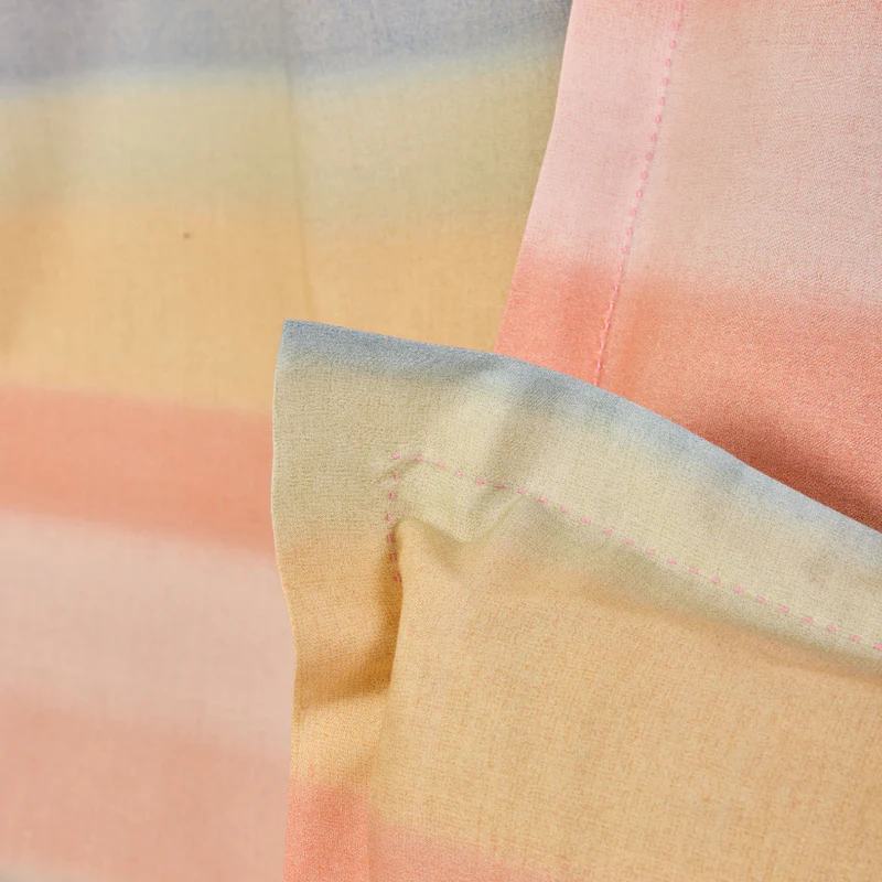 Ooh La Rainbow Double Bed Sheet - Image 2