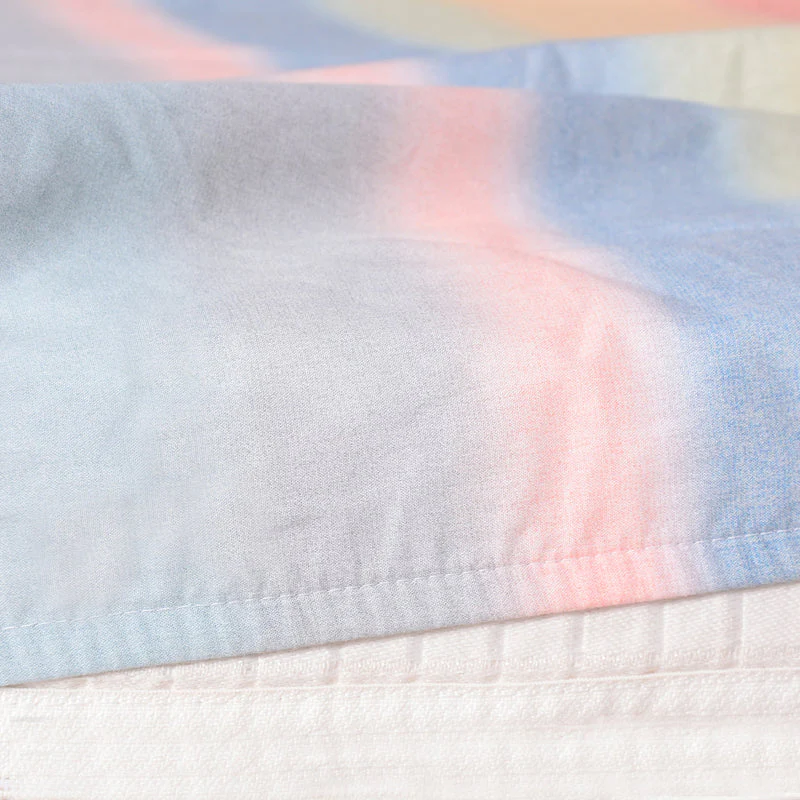 Ooh La Rainbow Double Bed Sheet - Image 3