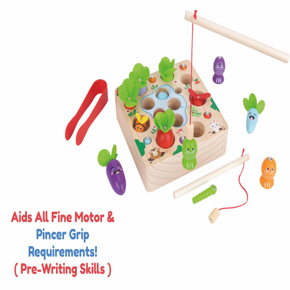 Open Ended 3 In 1 Magnetic Fishing Game - Image 10