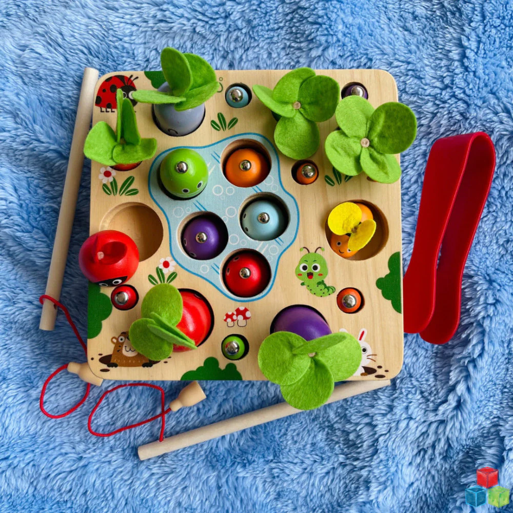 Open Ended 3 In 1 Magnetic Fishing Game - Image 14