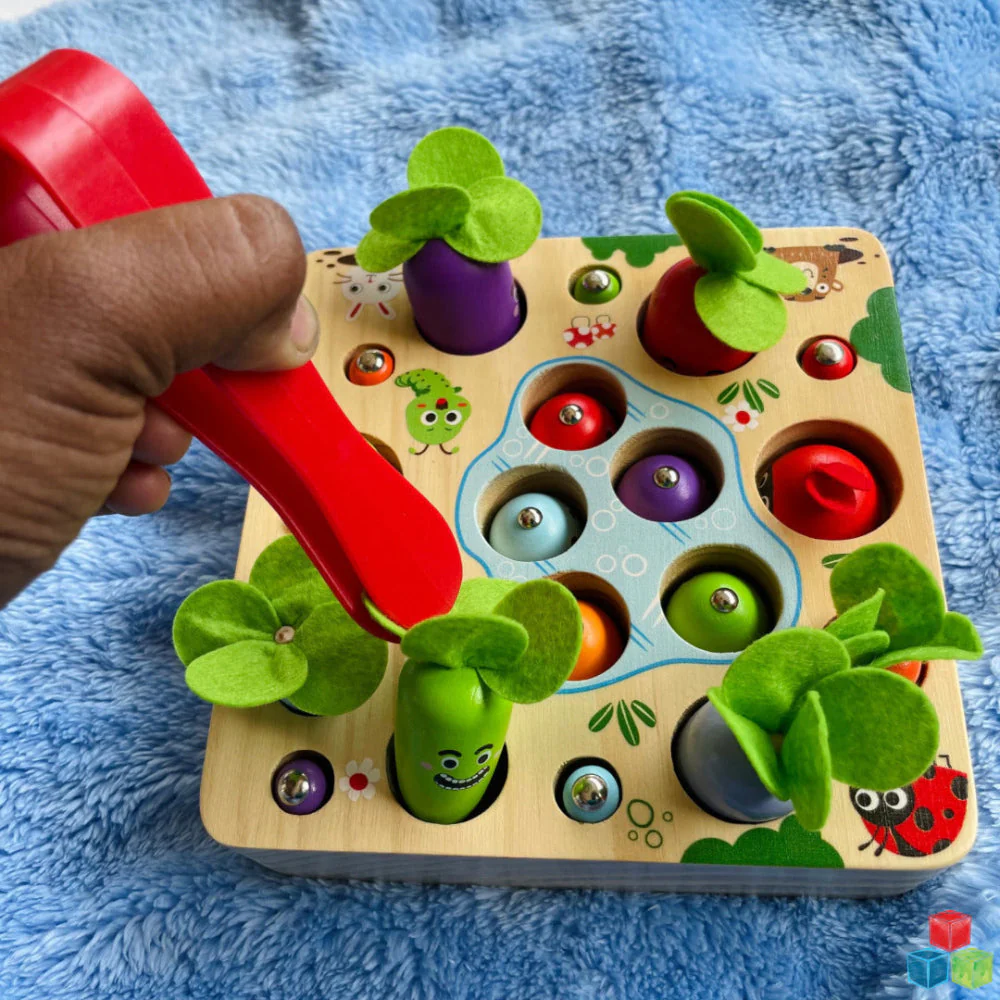 Open Ended 3 In 1 Magnetic Fishing Game - Image 16