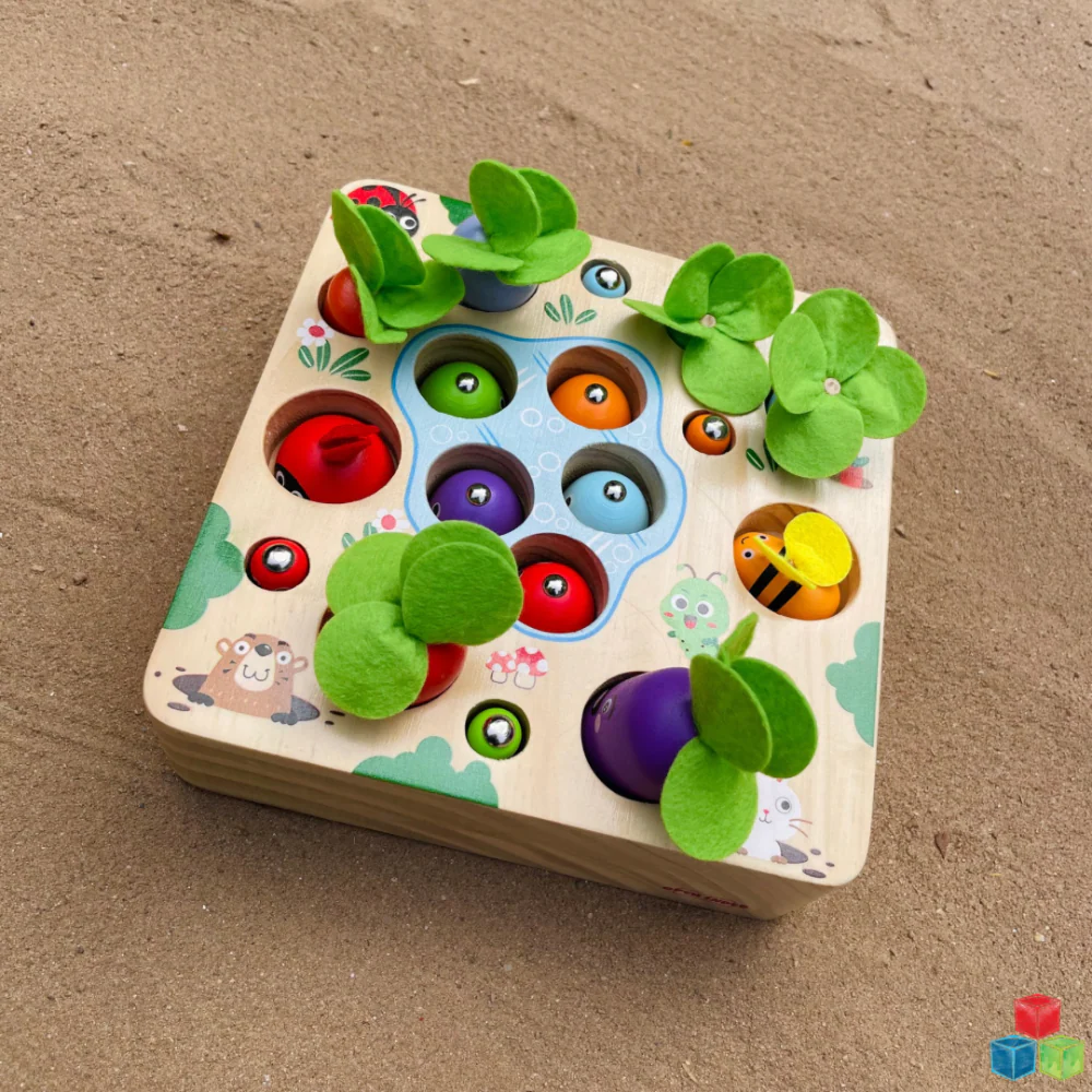 Open Ended 3 In 1 Magnetic Fishing Game - Image 6