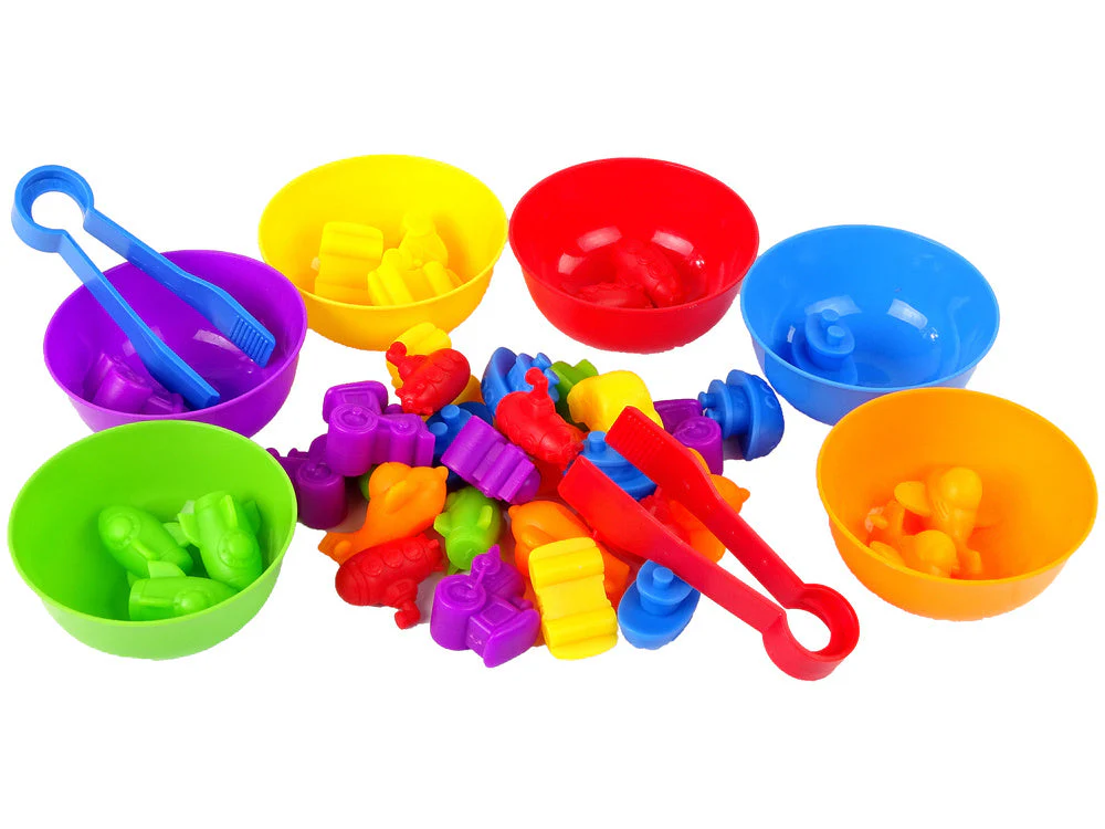 Open Ended Vehicle Lab Montessori Sorting Toy (44 Pcs) - Image 4