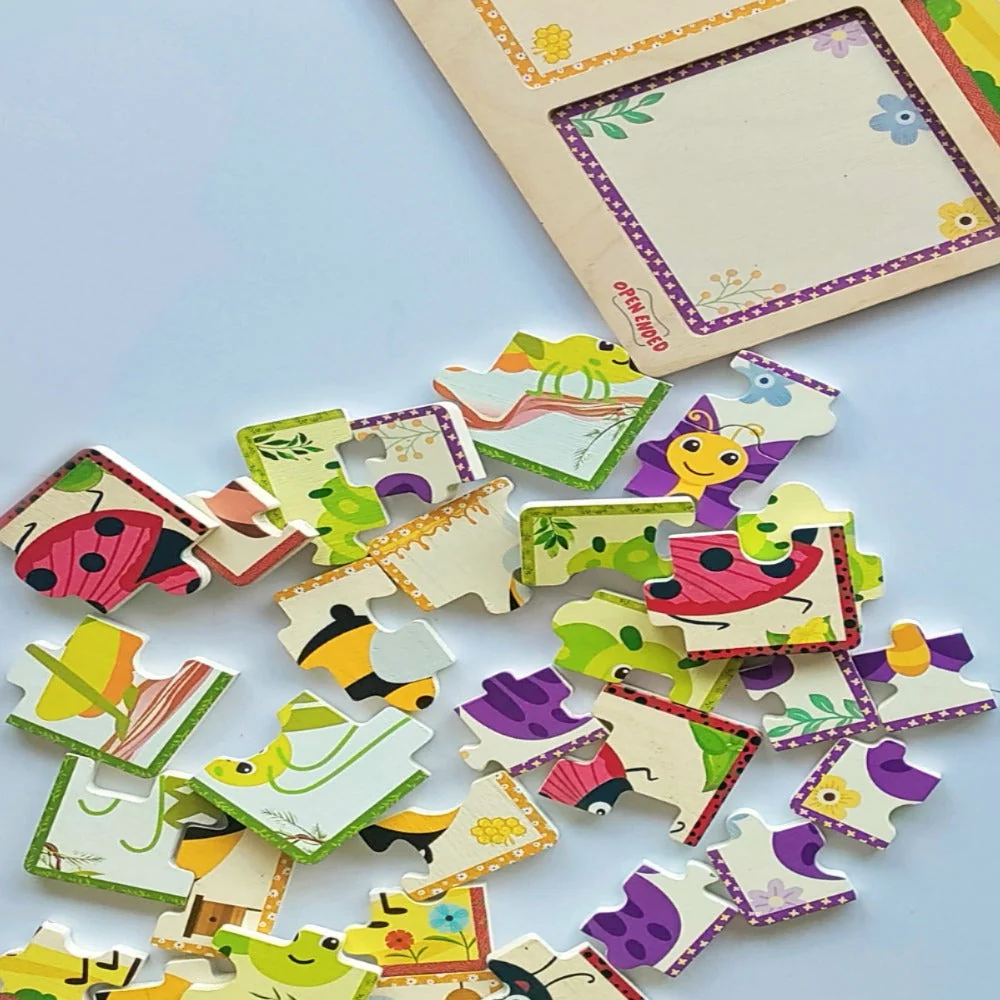 Open Ended Progressive 6 IN 1 Bug Puzzle - Image 6