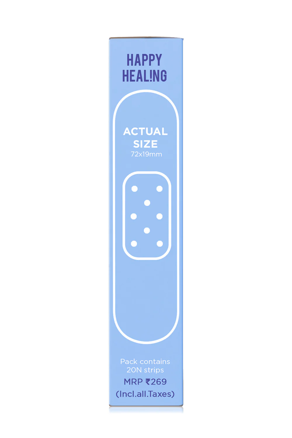 Ouchie Kids Bandages Pack of 20 - Blue - Image 4