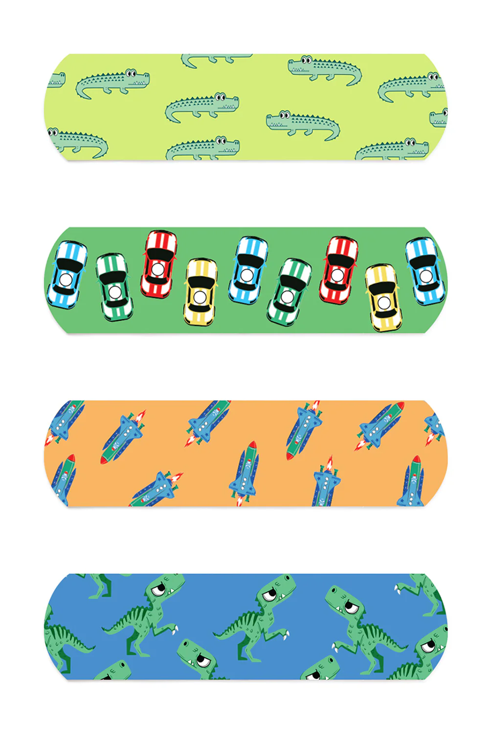Ouchie Kids Bandages Pack of 20 - Blue - Image 5