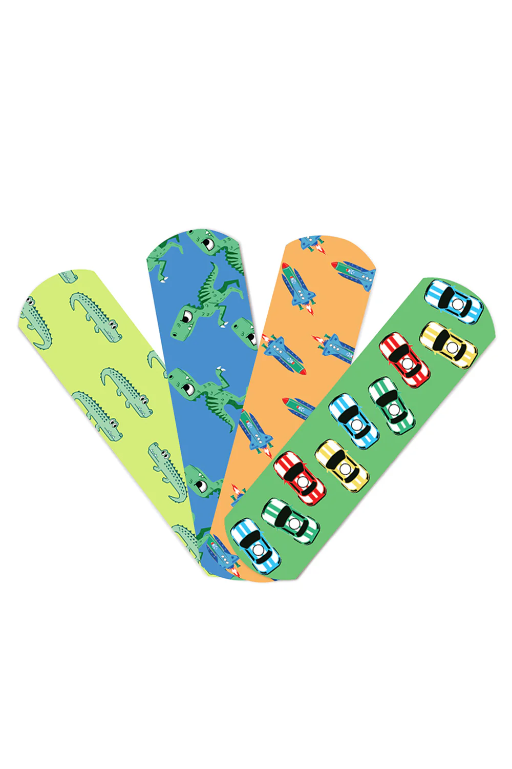 Ouchie Kids Bandages Pack of 20 - Blue - Image 6