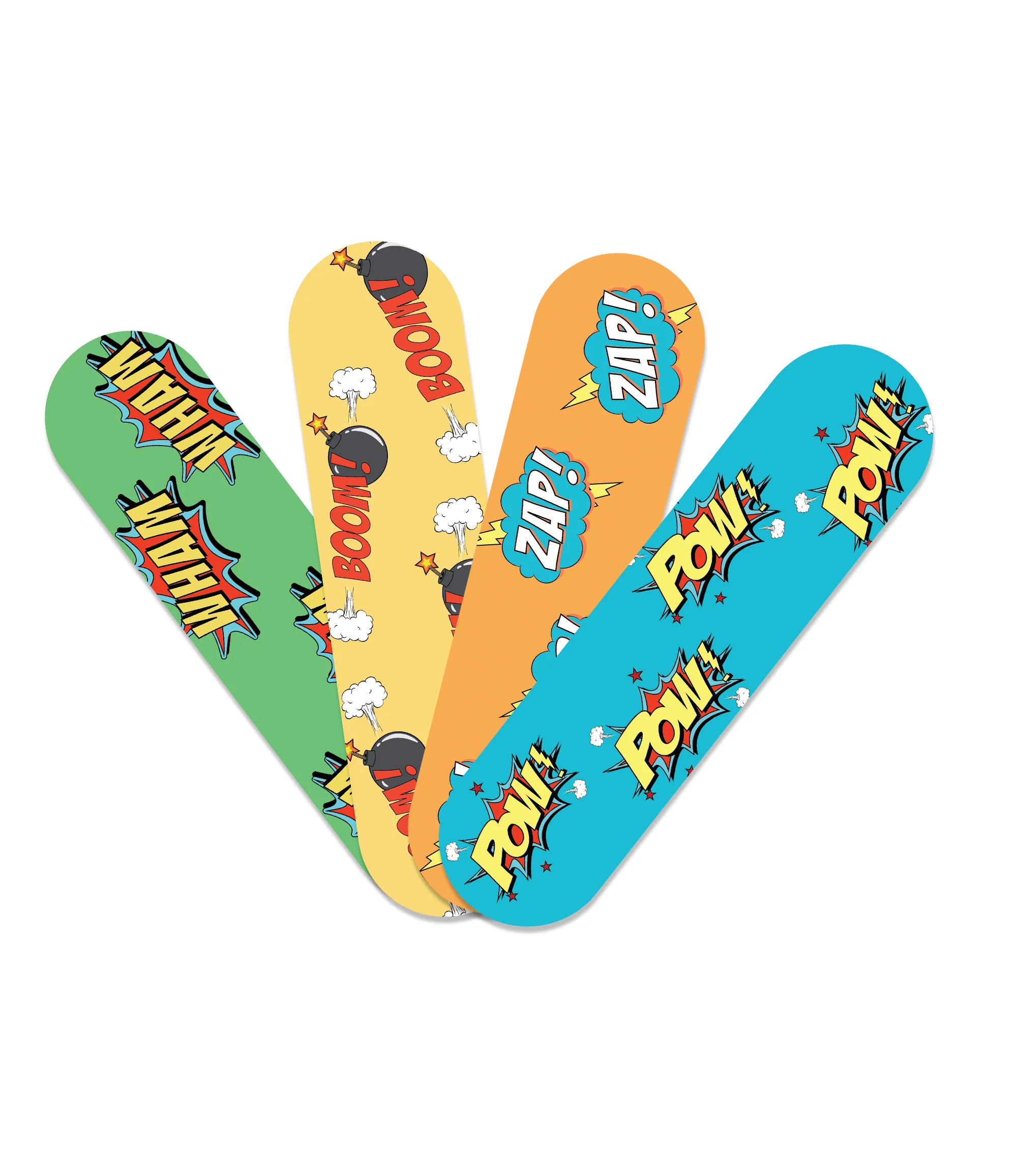 Ouchie Kids Bandages Pack of 20 - Comic - Image 7